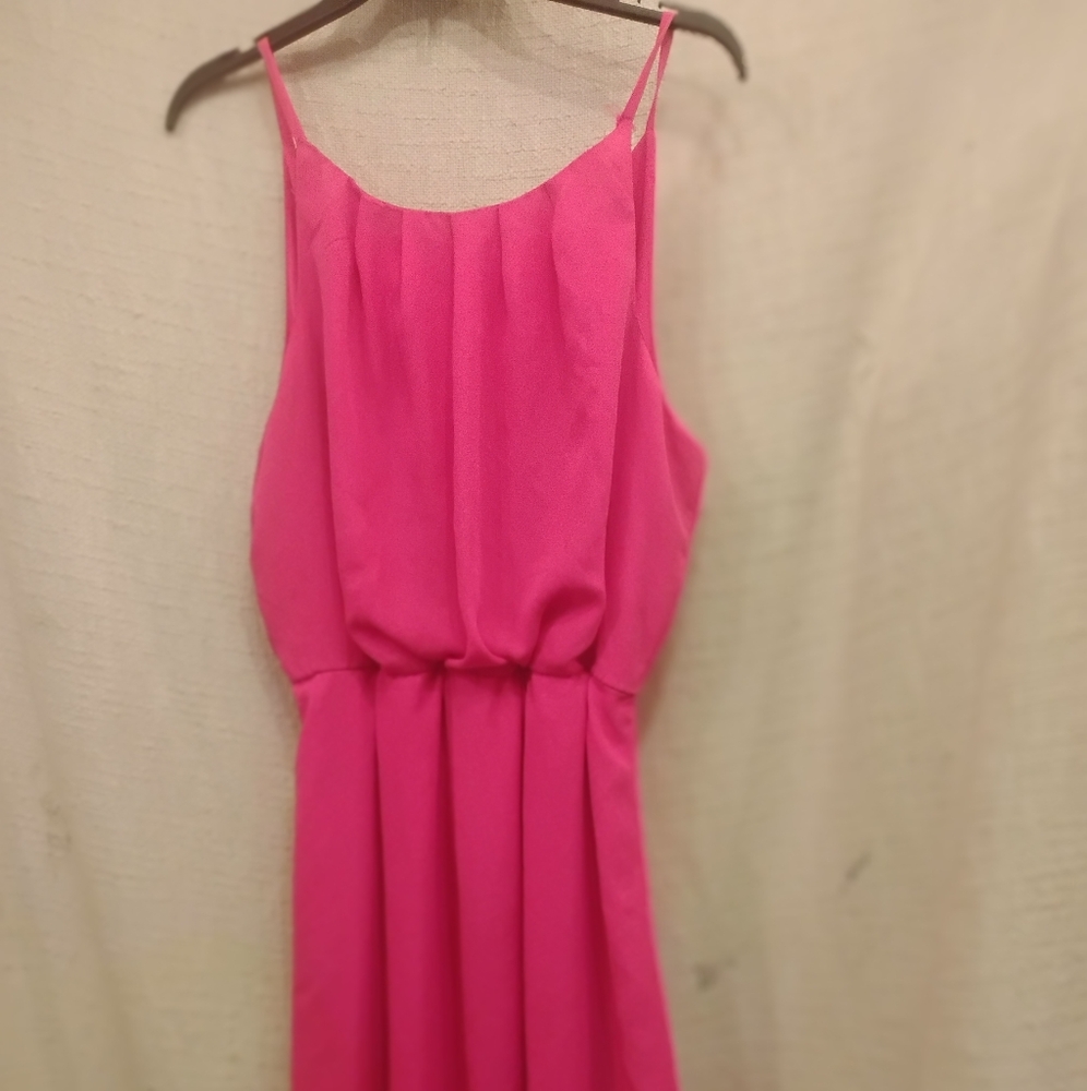 Tacura pink dress